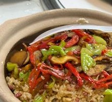 Porcini Mushroom Fried Rice