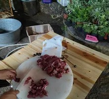 Local Xundian Fresh Beef Brick