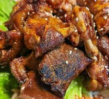 Roasted Pig Trotters