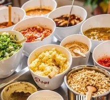 Dipping Water Buffet