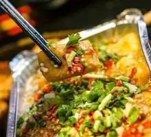 Aluminum Foil Wrapped Tofu