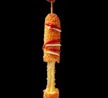 Cheese Stick with Stringy Texture