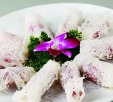 Silver Thread Yam Roll
