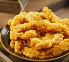 Fried Pork Strips