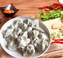 Braised Chinese Cabbage and Pork Dumplings