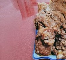 Braised Bone with Sauce