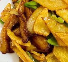 Three Fresh Ingredients Stir-Fry