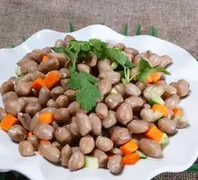 Stir-fried Spiced Peanuts
