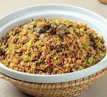 Porcini Mushroom Fried Rice