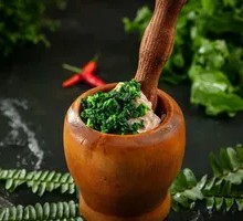 Homemade Wild Vegetable and Pork