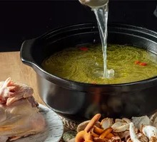 Ecological Black-Boned Chicken Hot Pot Base