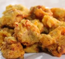 Crispy Pork Meatballs