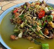 Pu'er Chicken Stir-fry