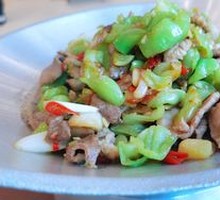 Stir-fried Local Pork