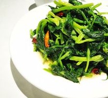 Stir-fried Pea Shoots