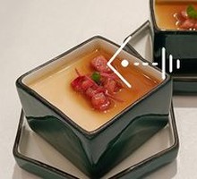 Rose Sugar Tofu Pudding