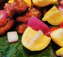 Lemon Leaf Crispy Pork Ribs