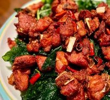 Yunnan Mint Fried Spare Ribs