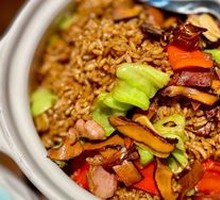 Porcini Mushroom Fried Rice
