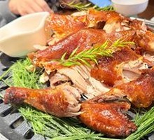 Lemongrass Roast Chicken