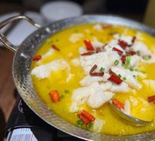 Grandmother's Snowflake Fish