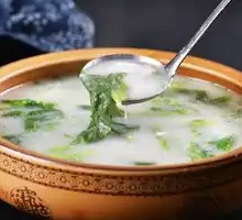 Taro and Chinese Cabbage Soup
