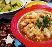 Steamed Shrimp with Rice Noodles