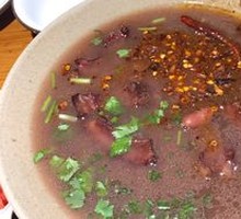 Ham Skin and Red Bean Soup