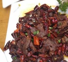 Stir-fried Yellow Beef Jerky