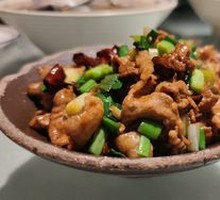 Yu Manzi Stir-Fried Pork with Pepper