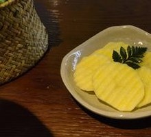 Red Heart Potato Dish