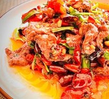 Wild Seasoning Stir-Fried Beef