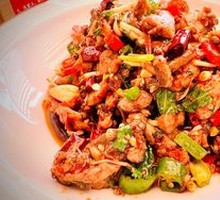 Simao Stir-Fried Chicken