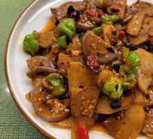 Spicy Fried Potato Slices