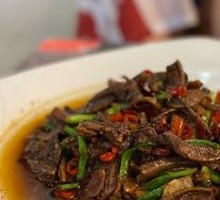 Stir-Fried Eel