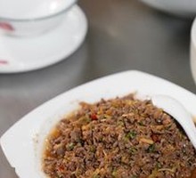 Stir-Fried Beef Minced