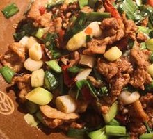 Yu Manzi Xuanwei Pork Stir-fry