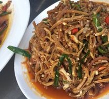 Stir-Fried Banana Blossom