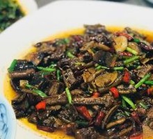 Stir-fried Eel