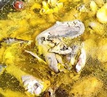 Sweet Bamboo Shoots Stewed with Free-range Chicken