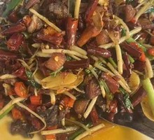 Dai-style Sour Bamboo Shoots with Beef
