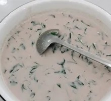 Beet and Peanut Soup