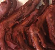 Black Duck Flavored Duck Feet