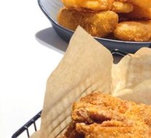 Honey Glazed Chicken Wings