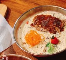 Beef and Mushroom Risotto