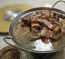 Preserved Meat Hot Pot