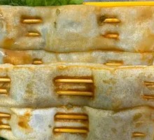 Charcoal-grilled Tiao Pi Skewers