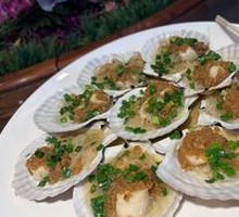Steamed Scallop with Rice Noodles