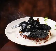 Black Truffle Crispy Pigeon