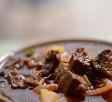 Braised Beef Rice Bowl